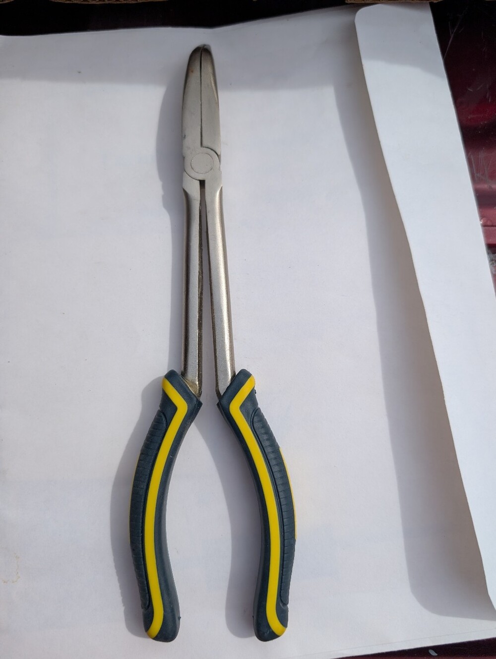 Mastercraft Long Nose Bent Pliers - Picture 4 of 4